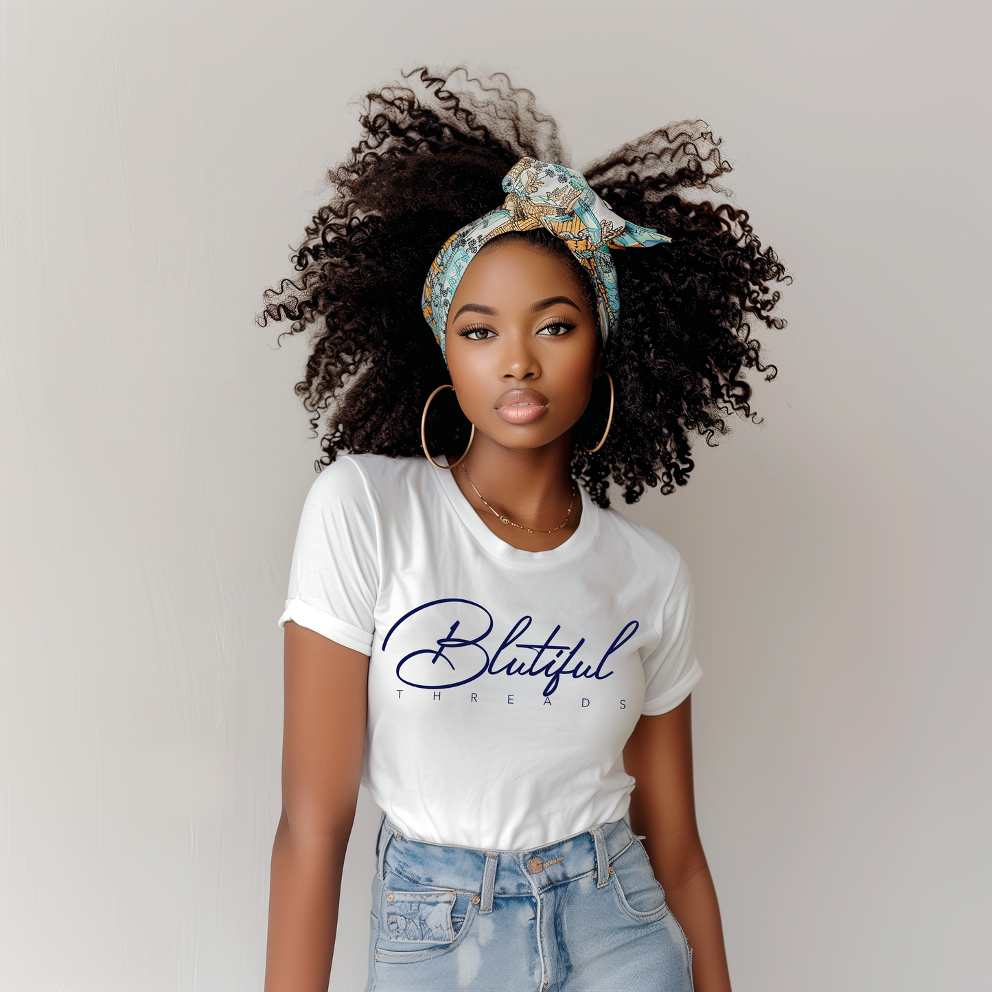 Blutiful Threads Logo T-Shirt