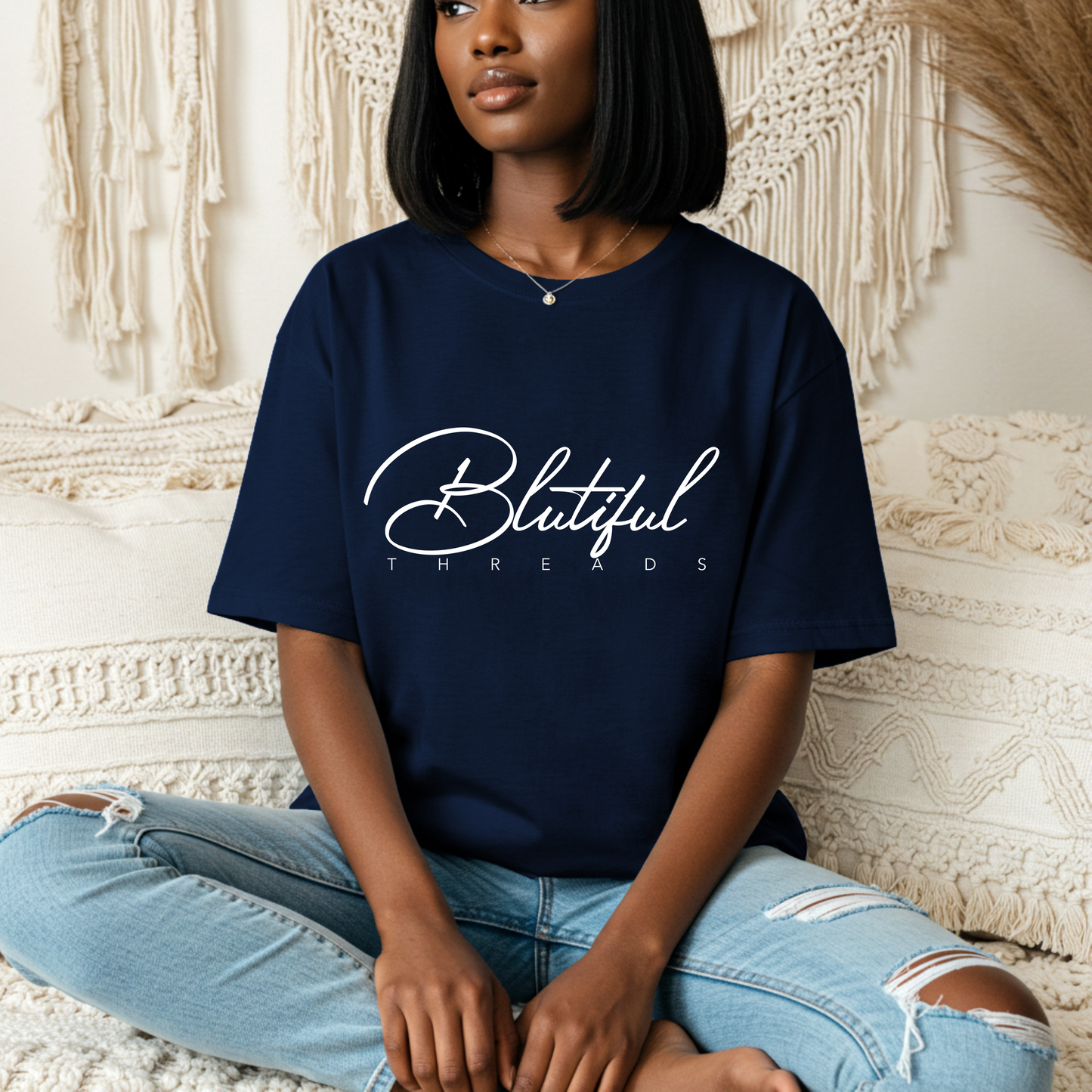 Blutiful Threads Logo T-Shirt