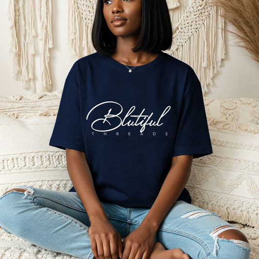 Blutiful Threads Logo T-Shirt