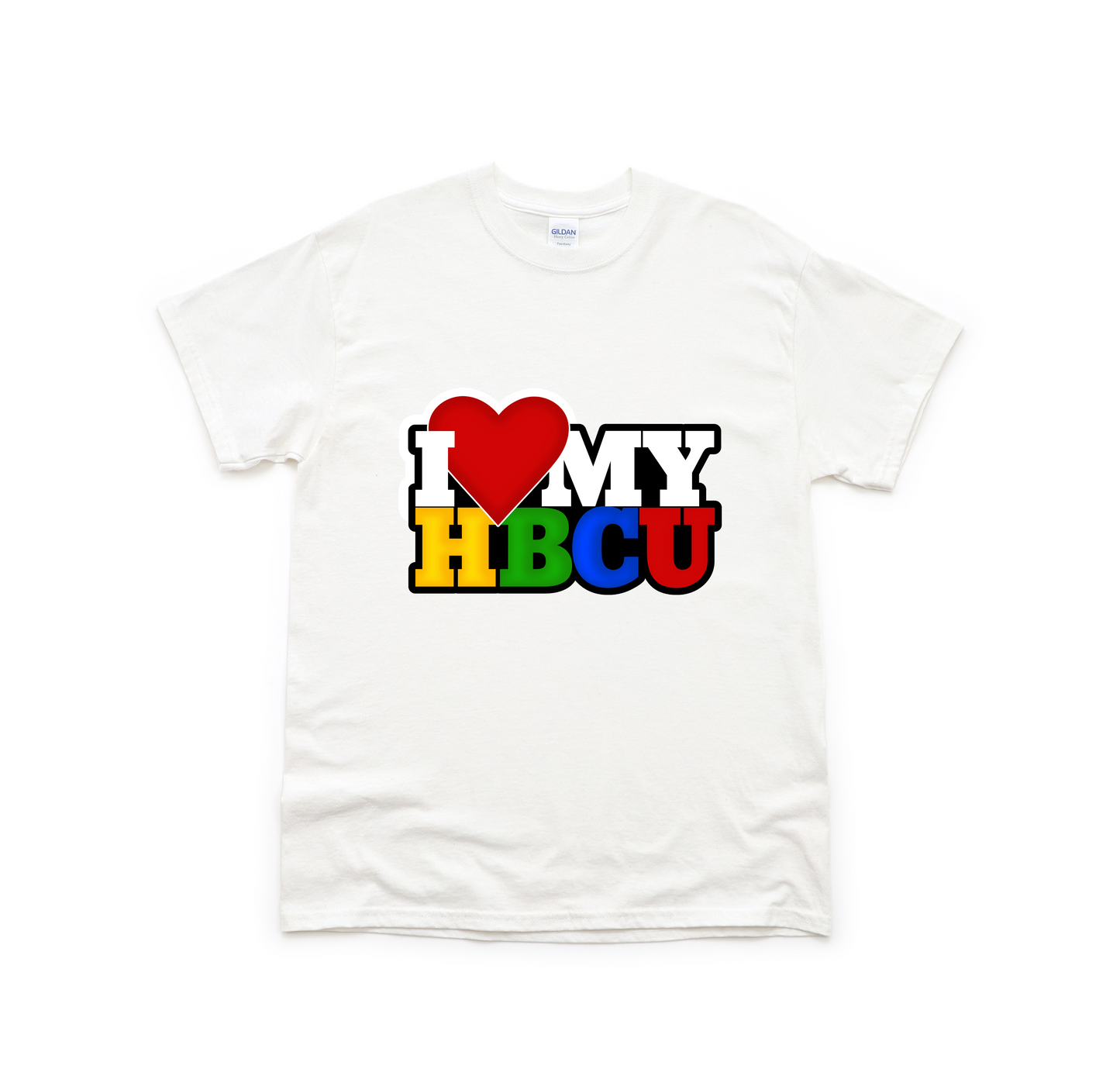 I Love My HBCU Colors T-Shirt