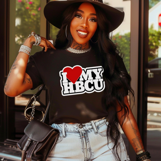 I Love My HBCU T-Shirt