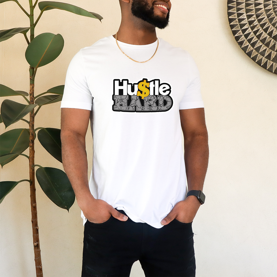 Hustle Hard Unisex T-Shirt