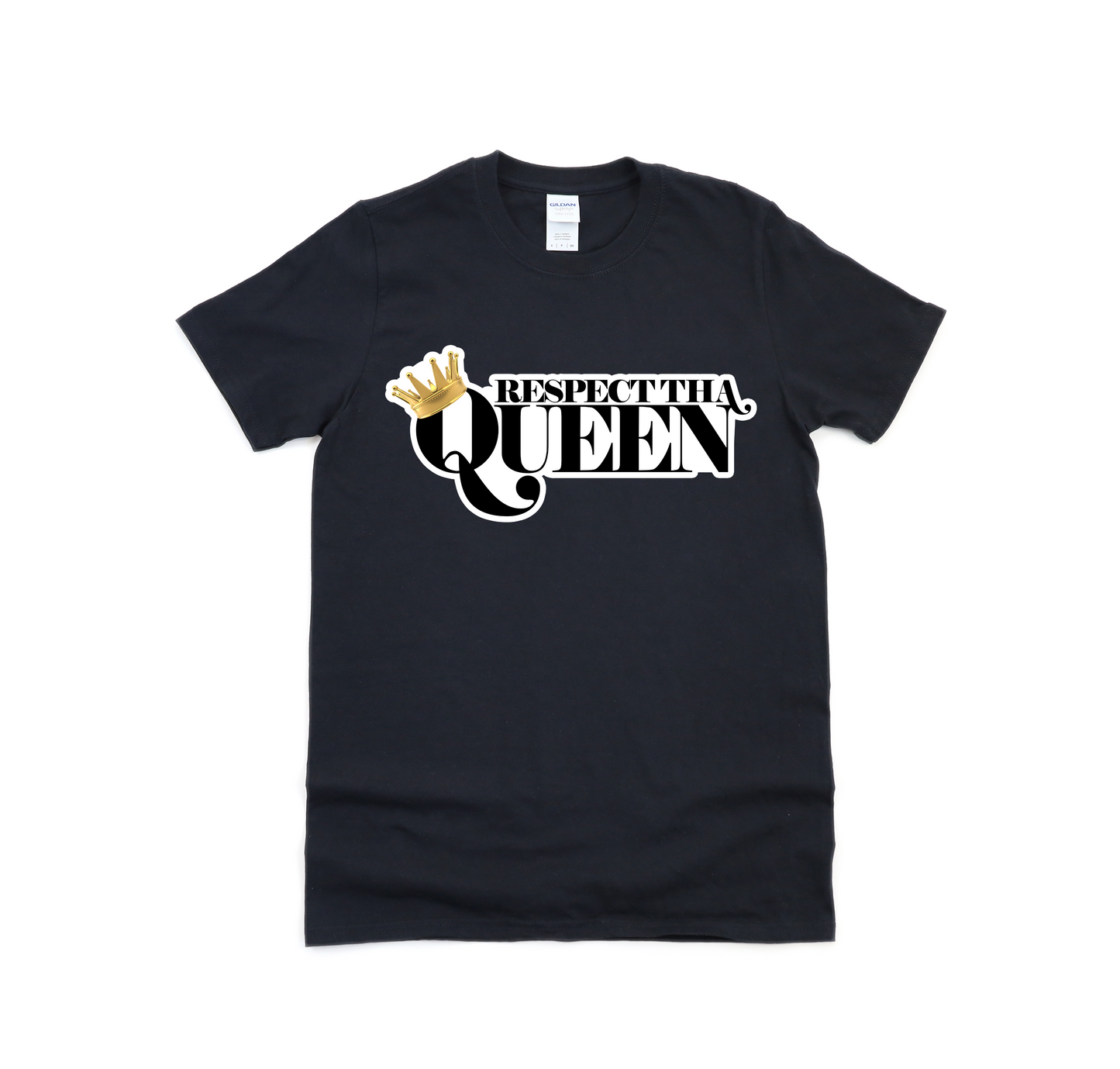 Respect Tha Queen T- Shirt