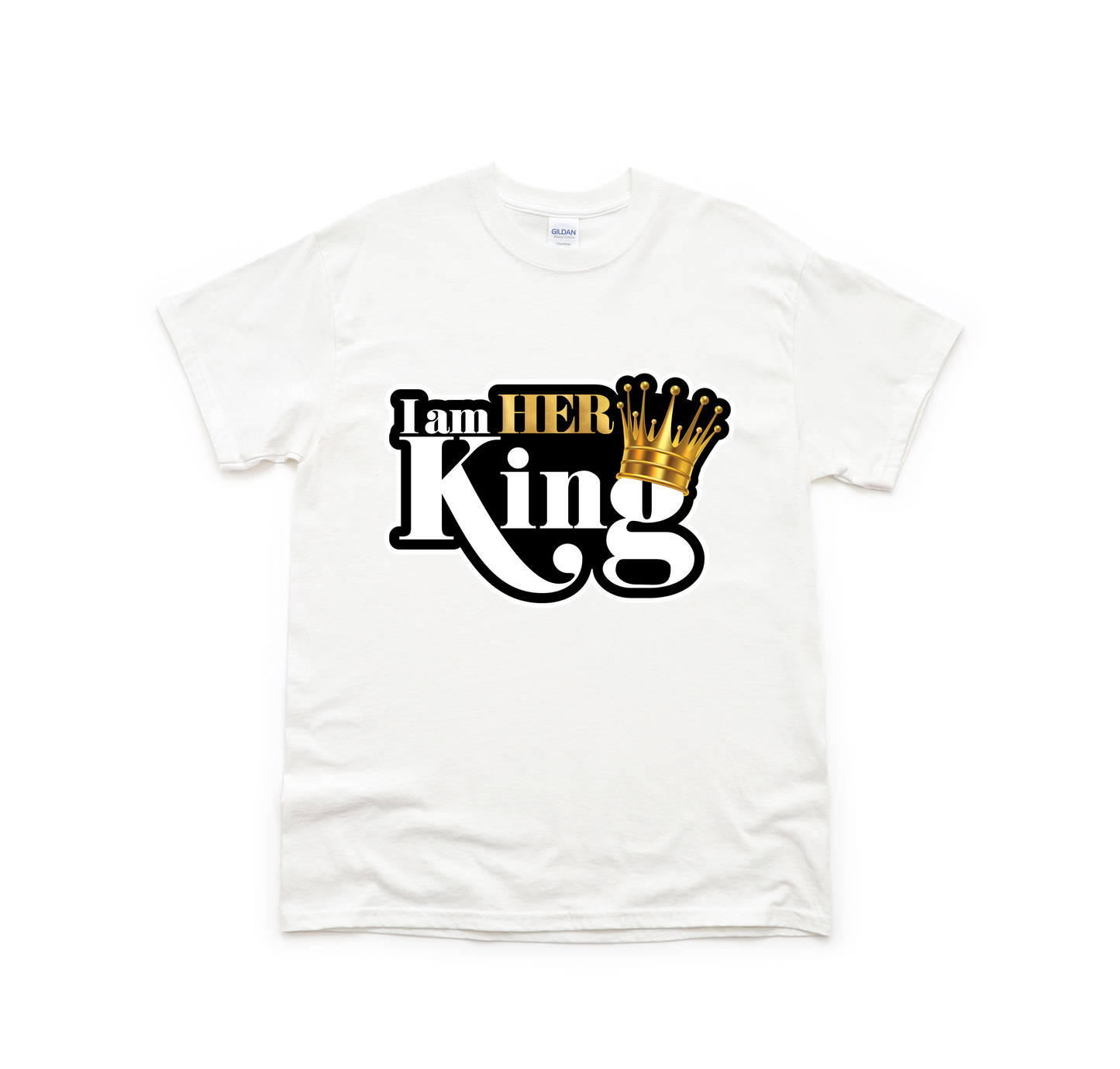 I am Her King T-Shirt